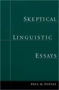 Skeptical Linguistic Essays