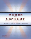Words of a Century: The Top 100 American Speeches, 1900-1999