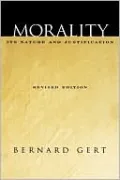 Morality: Its Nature and Justification
