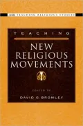 Teaching New Religious Movements