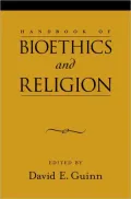 Handbook of Bioethics and Religion