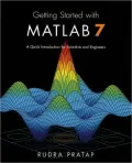 Getting started with MATLAB 7
