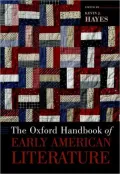 The Oxford Handbook of Early American Literature