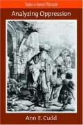 Book cover of Analyzing Oppression