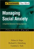 Managing Social Anxiety: A Cognitive-Behavioral Therapy Approach