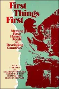 First Things First: Meeting Basic Human Needs in the Developing Countries