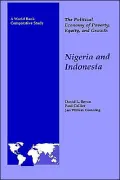 The Political Economy of Poverty, Equity and Growth: Nigeria and Indonesia