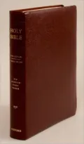 Old Scofield Study Bible, Large Print Edition: King James Version (KJV), burgundy berkshire leather, gold-edged, thumb-indexed, words of Christ in red, with concordance