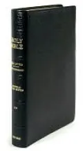 The Old Scofield Study Bible
