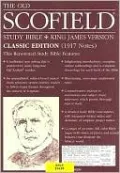 The Old Scofield Study Bible, Classic Edition: King James Version (KJV), Navy Bonded Leather, Thumb-Indexed
