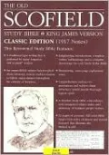 The Old Scofield Study Bible, Classic Edition: King James Version (KJV), Navy Genuine Leather, Thumb-Indexed