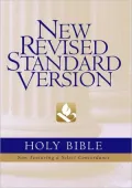 NRSV Bible: New Revised Standard Version Bible, black genuine leather
