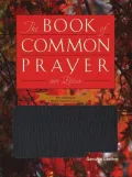 Book of Common Prayer Personal Genuine Leather Black