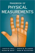 Handbook of Physical Measurements