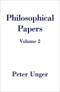 Philosophical Papers: Volume Two