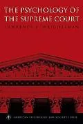 Psychology of the Supreme Court