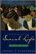 Meanings of Social Life: A Cultural Sociology