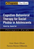 Shyness and Social Anxiety: Therapist Guide