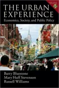 The Urban Experience: Economics, Society, and Public Policy