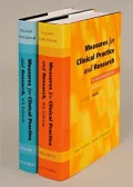 Measures for Clinical Practice and Research: A Sourcebook Two-volume Set
