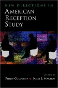 New Directions in American Reception Study