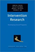 Intervention Research: Developing Social Programs