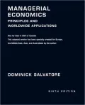 Managerial Economics, 6e: Principals and Worldwide Applications