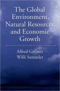The Global Environment, Natural Resources, and Economic Growth