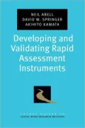 Developing and Validating Rapid Assessment Instruments