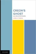 Creon's Ghost: Law, Justice, and the Humanities