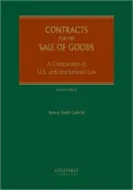 Contracts for the Sale of Goods: A Comparison of U. S. and International Law