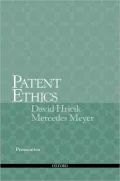 Patent Ethics Prosecution