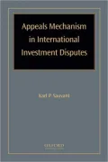 Appeals Mechanism in International Investment Disputes