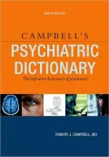 Campbell's Psychiatric Dictionary