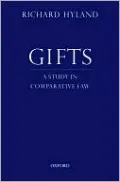 Gifts: A Study in Comparative Law