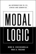 Modal Logic: An Introduction to its Syntax and Semantics