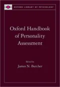 Oxford Handbook of Personality Assessment