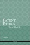 Patent Ethics Litigation