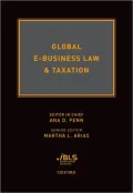 Global E-Business Law & Taxation