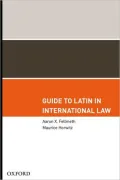 Guide to Latin in International Law