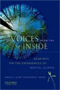 Voices from the Inside Readings on the Experience of Mentals Ills