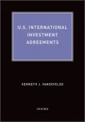 U.S. International Investment Agreements