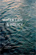 Water Law and Policy: Governance Without Frontiers