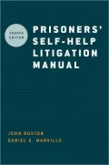 Prisoners' Self-Help Litigation Manual