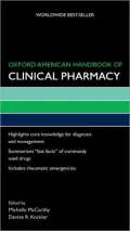 Oxford American Handbook of Clinical Pharmacy