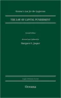 The Law of Capital Punishment