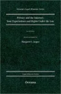Privacy and the Internet Your Expectations and Rights Under the Law