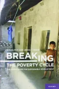 Book cover of Breaking the Poverty Cycle: The Human Basis for Sustainable Development
