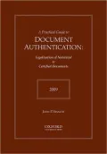 Practical Guide to Document Authentication 2009