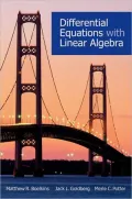 Differential Equations with Linear Algebra